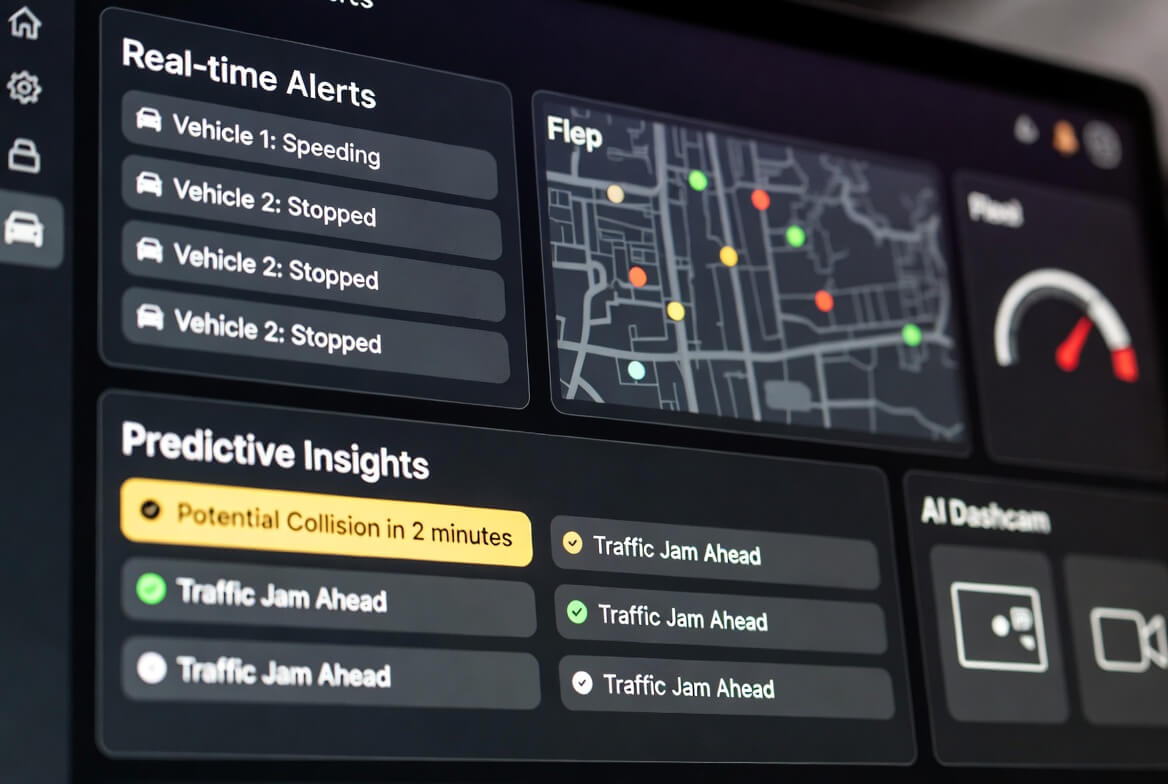 Fleet Analytics Dashboard